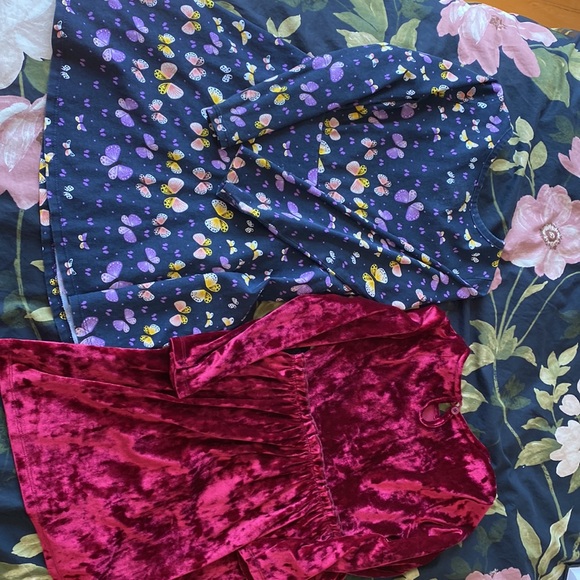 Long sleeve dresses size 5T George / Good condition - Picture 6 of 6